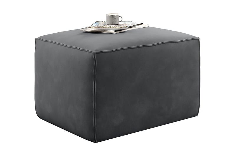 Kamli Fotpall - Grå - Möbler - Stolar & fåtöljer - Pall & puff - Fotpall