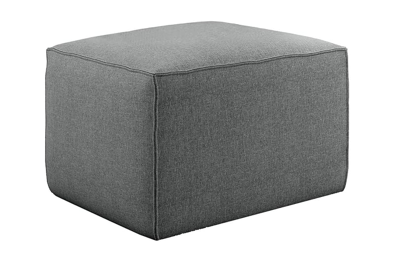 Kamli Fotpall - Grå - Möbler - Stolar & fåtöljer - Pall & puff - Fotpall
