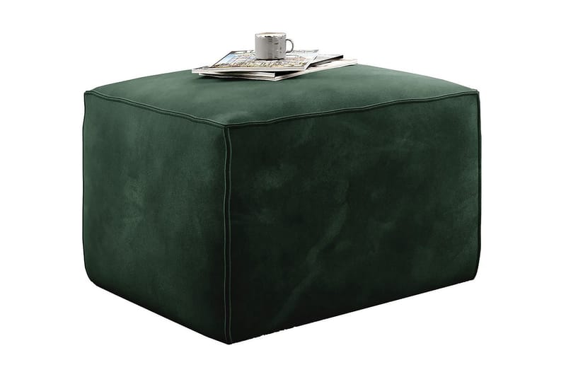 Kamli Fotpall - Grön - Möbler - Stolar & fåtöljer - Pall & puff - Fotpall