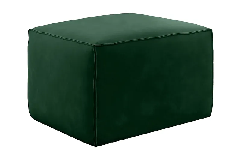 Kamli Fotpall - Grön - Möbler - Stolar & fåtöljer - Pall & puff - Fotpall