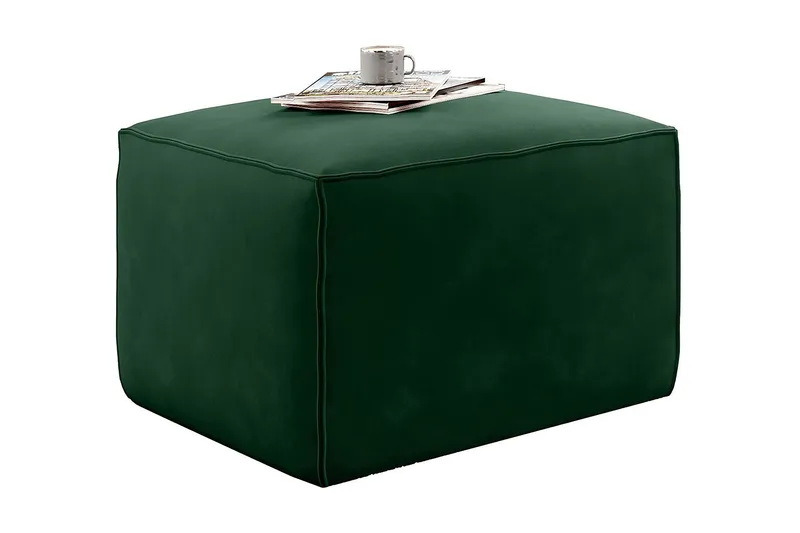 Kamli Fotpall - Grön - Möbler - Stolar & fåtöljer - Pall & puff - Fotpall