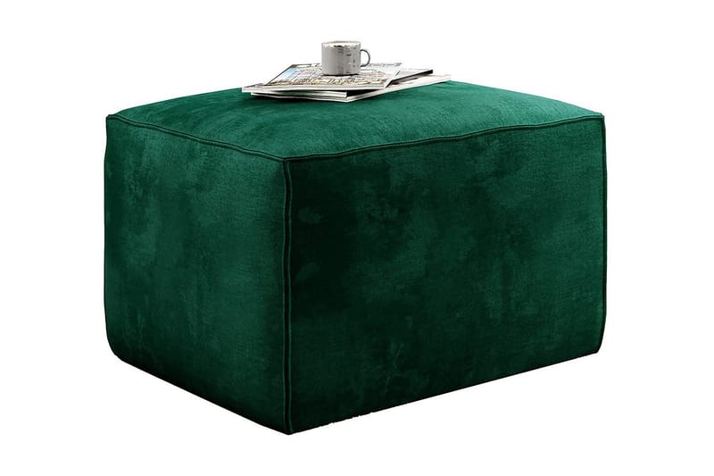 Kamli Fotpall - Grön - Möbler - Stolar & fåtöljer - Pall & puff - Fotpall