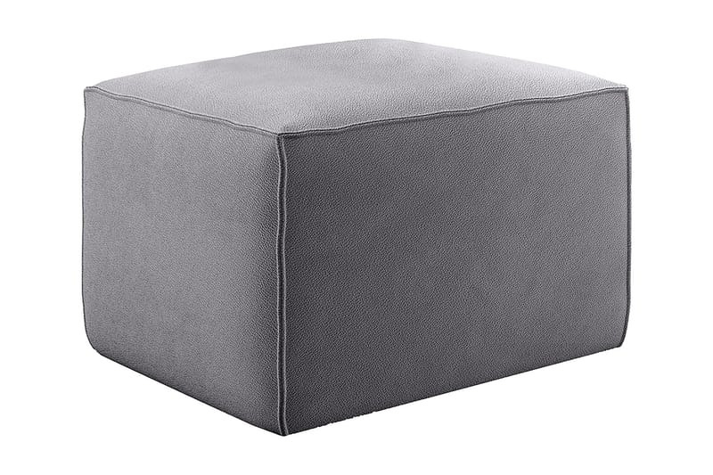 Kamli Fotpall - Ljusgrå - Möbler - Stolar & fåtöljer - Pall & puff - Fotpall