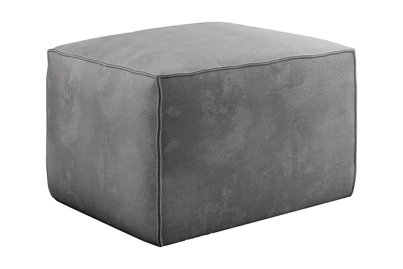 Kamli Fotpall - Ljusgrå - Möbler - Stolar & fåtöljer - Pall & puff - Fotpall
