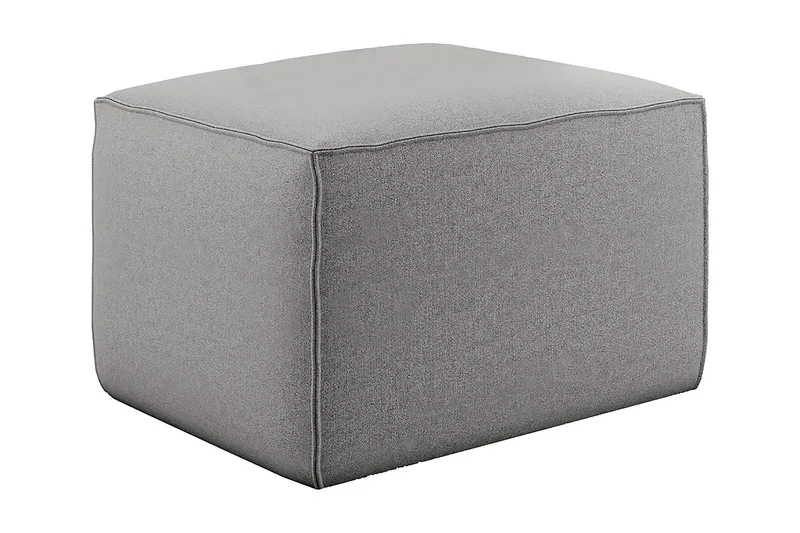 Kamli Fotpall - Ljusgrå - Möbler - Stolar & fåtöljer - Pall & puff - Fotpall
