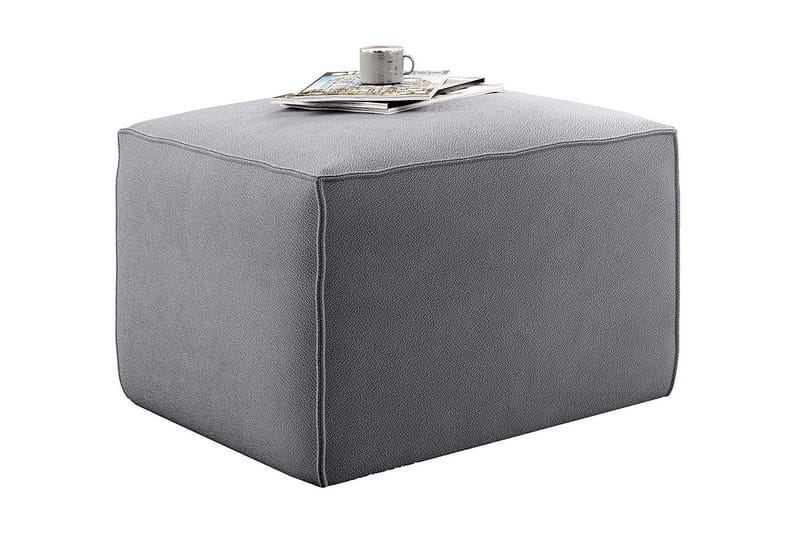 Kamli Fotpall - Ljusgrå - Möbler - Stolar & fåtöljer - Pall & puff - Fotpall