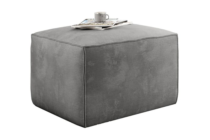 Kamli Fotpall - Ljusgrå - Möbler - Stolar & fåtöljer - Pall & puff - Fotpall