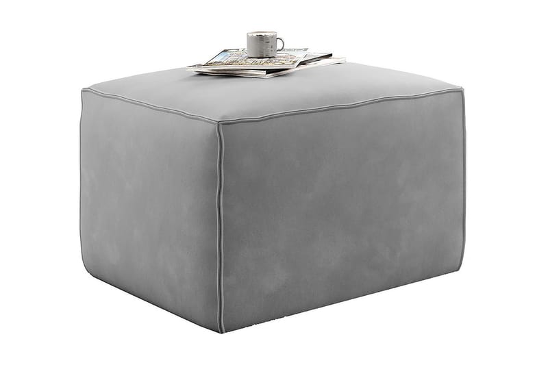 Kamli Fotpall - Ljusgrå - Möbler - Stolar & fåtöljer - Pall & puff - Fotpall