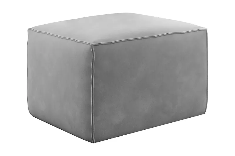 Kamli Fotpall - Ljusgrå - Möbler - Stolar & fåtöljer - Pall & puff - Fotpall