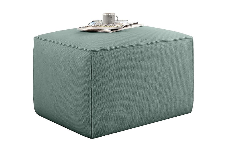 Kamli Fotpall - Ljusgrön - Möbler - Stolar & fåtöljer - Pall & puff - Fotpall