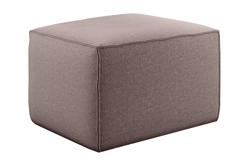 Kamli Fotpall - Ljusrosa - Möbler - Stolar & fåtöljer - Pall & puff - Fotpall