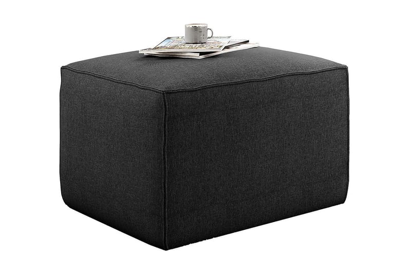 Kamli Fotpall - Mörkgrå - Möbler - Stolar & fåtöljer - Pall & puff - Fotpall