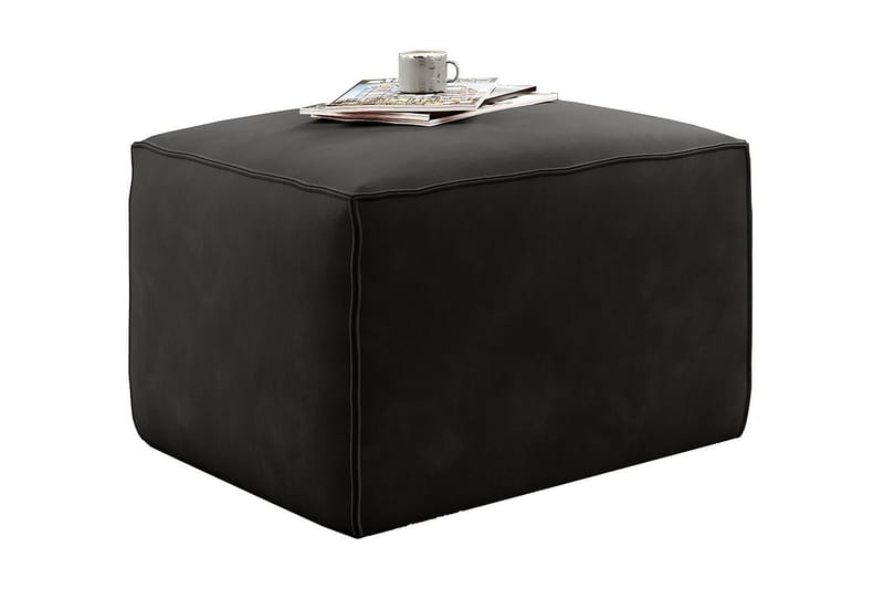 Kamli Fotpall - Mörkgrå - Möbler - Stolar & fåtöljer - Pall & puff - Fotpall