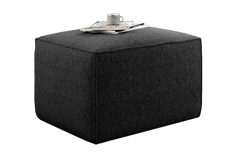 Kamli Fotpall - Mörkgrå - Möbler - Stolar & fåtöljer - Pall & puff - Fotpall