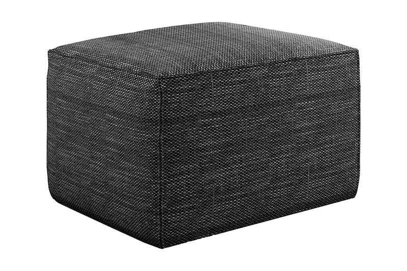 Kamli Fotpall - Mörkgrå - Möbler - Stolar & fåtöljer - Pall & puff - Fotpall