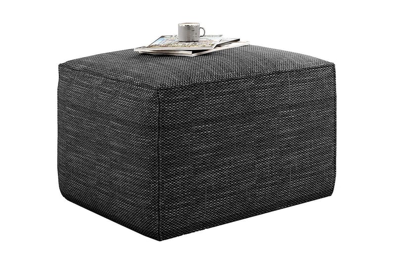 Kamli Fotpall - Mörkgrå - Möbler - Stolar & fåtöljer - Pall & puff - Fotpall