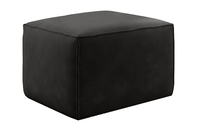 Kamli Fotpall - Mörkgrå - Möbler - Stolar & fåtöljer - Pall & puff - Fotpall