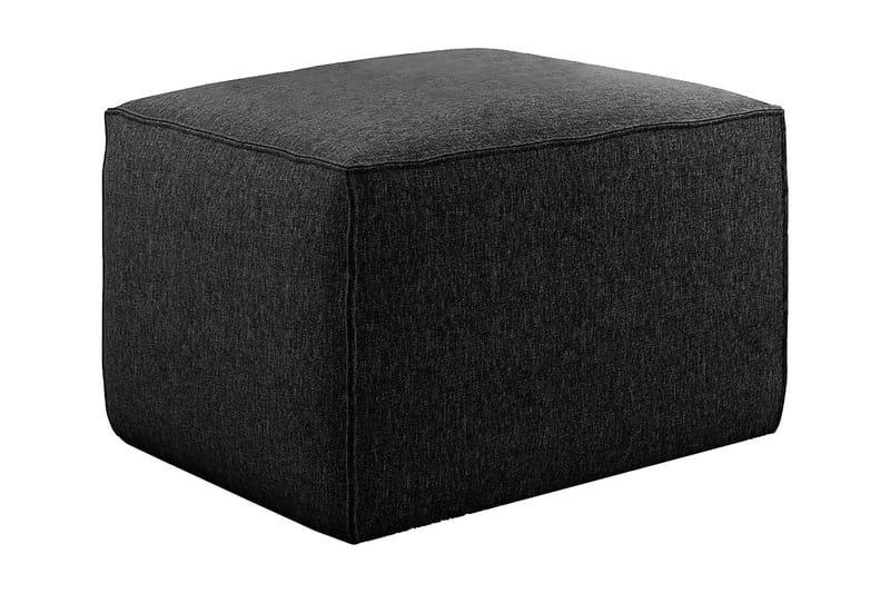 Kamli Fotpall - Mörkgrå - Möbler - Stolar & fåtöljer - Pall & puff - Fotpall