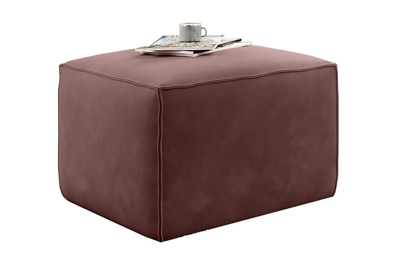 Kamli Fotpall - Rosa - Möbler - Stolar & fåtöljer - Pall & puff - Fotpall