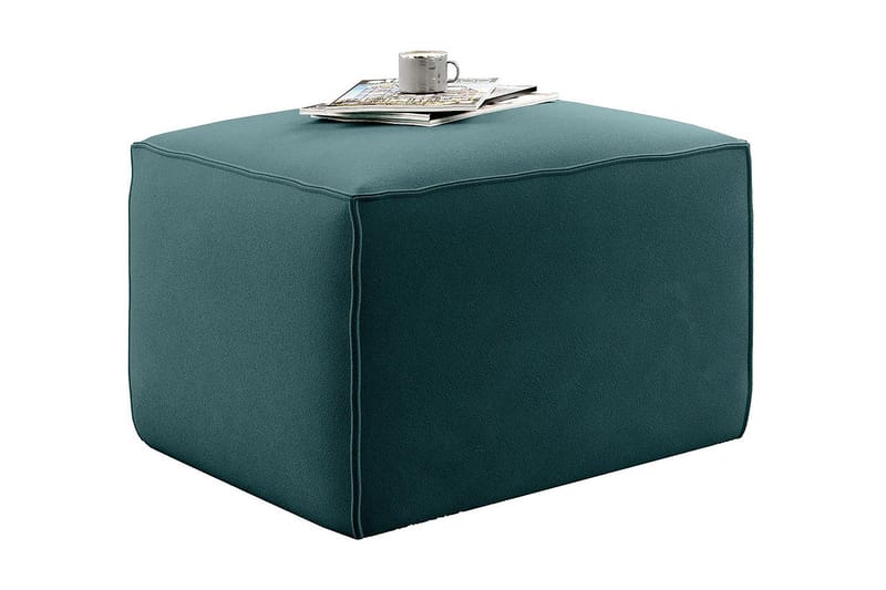 Kamli Fotpall - Turkos - Möbler - Stolar & fåtöljer - Pall & puff - Fotpall