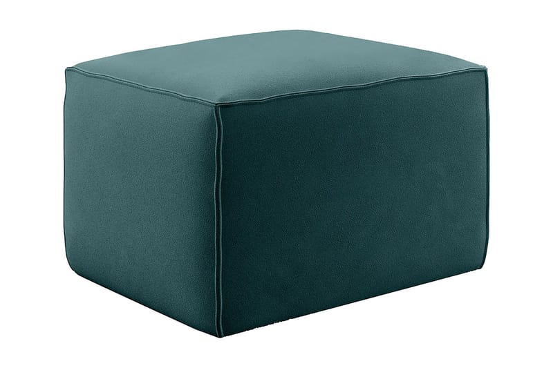 Kamli Fotpall - Turkos - Möbler - Stolar & fåtöljer - Pall & puff - Fotpall
