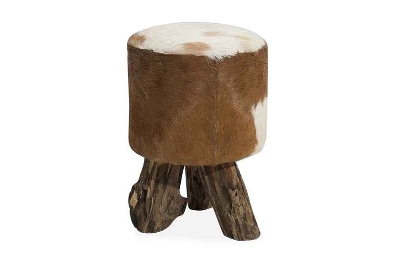 Kent Fotpall 50|50 cm, Brun