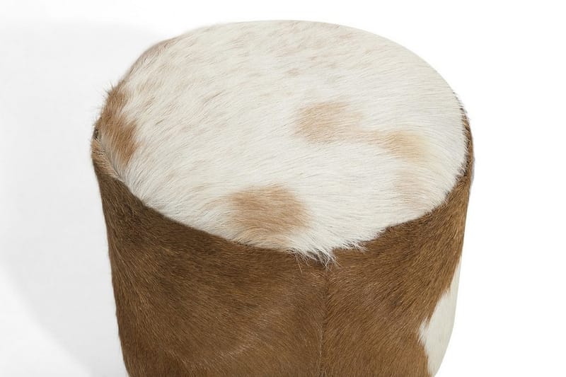 Kent Fotpall 50|50 cm - Brun - Möbler - Stolar & fåtöljer - Pall & puff - Fotpall