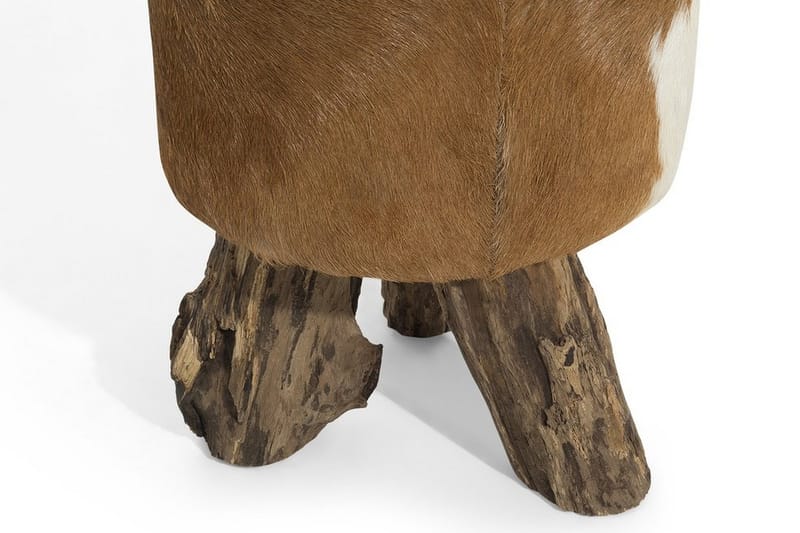 Kent Fotpall 50|50 cm - Brun - Möbler - Stolar & fåtöljer - Pall & puff - Fotpall