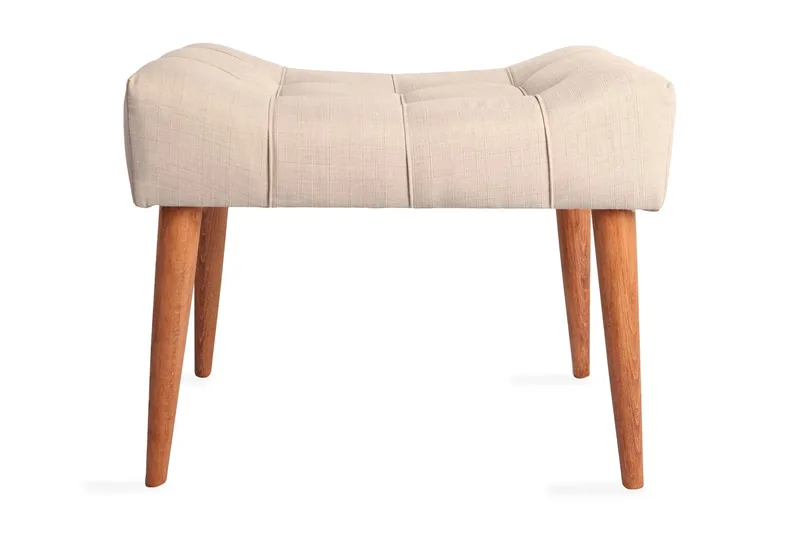 Khyair Fotpall - Beige - Möbler - Stolar & fåtöljer - Pall & puff - Fotpall