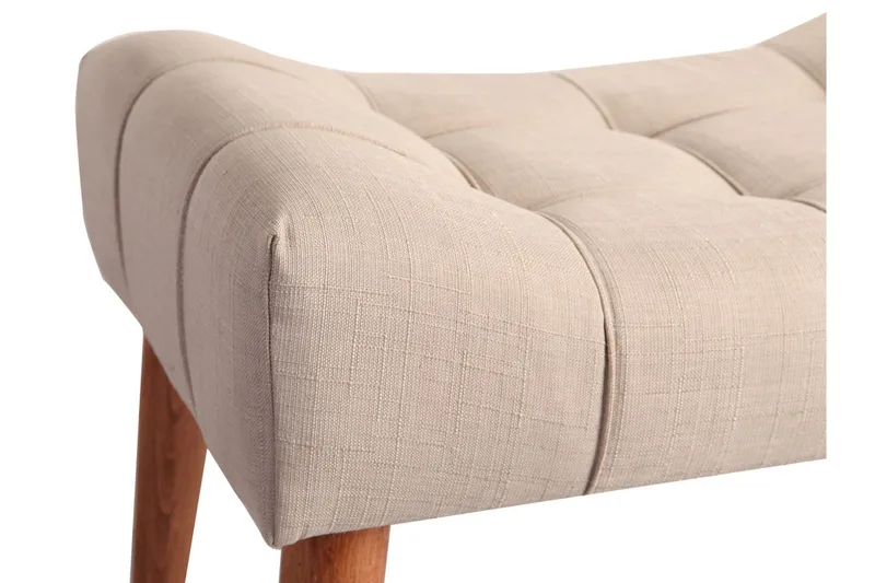 Khyair Fotpall - Beige - Möbler - Stolar & fåtöljer - Pall & puff - Fotpall