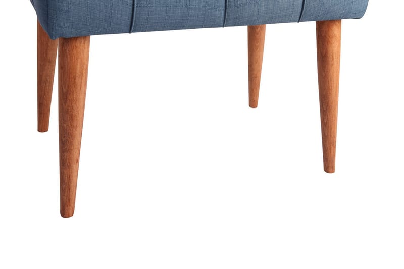 Khyair Fotpall - Blå - Möbler - Stolar & fåtöljer - Pall & puff - Fotpall