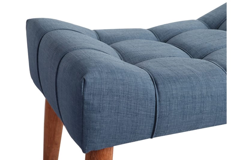 Khyair Fotpall - Blå - Möbler - Stolar & fåtöljer - Pall & puff - Fotpall