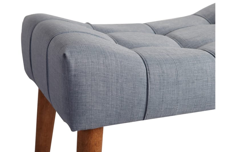 Khyair Fotpall - Blå - Möbler - Stolar & fåtöljer - Pall & puff - Fotpall