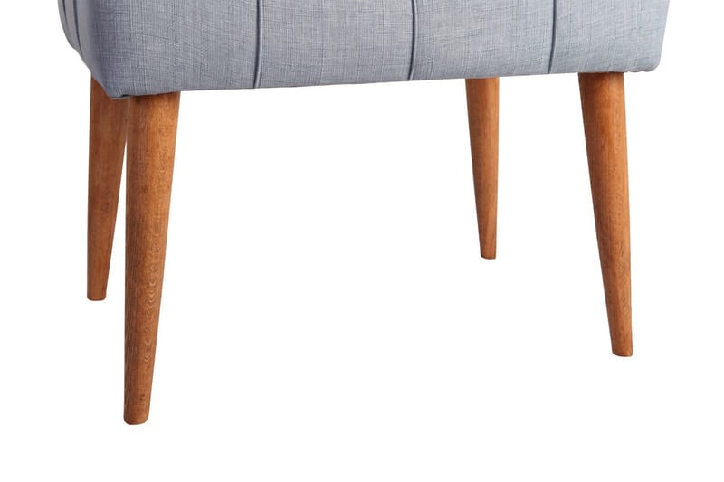 Khyair Fotpall - Blå - Möbler - Stolar & fåtöljer - Pall & puff - Fotpall