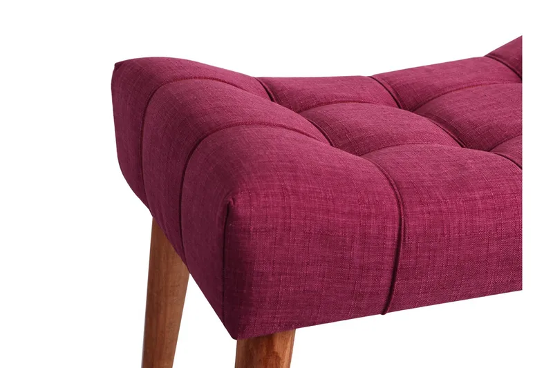 Khyair Fotpall - Lila - Möbler - Stolar & fåtöljer - Pall & puff - Fotpall