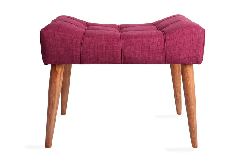 Khyair Fotpall - Lila - Möbler - Stolar & fåtöljer - Pall & puff - Fotpall