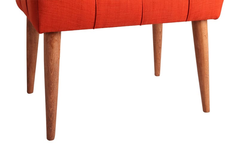 Khyair Fotpall - Röd - Möbler - Stolar & fåtöljer - Pall & puff - Fotpall