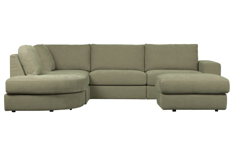 Kielstra Fotpall - Grön - Möbler - Stolar & fåtöljer - Pall & puff - Fotpall