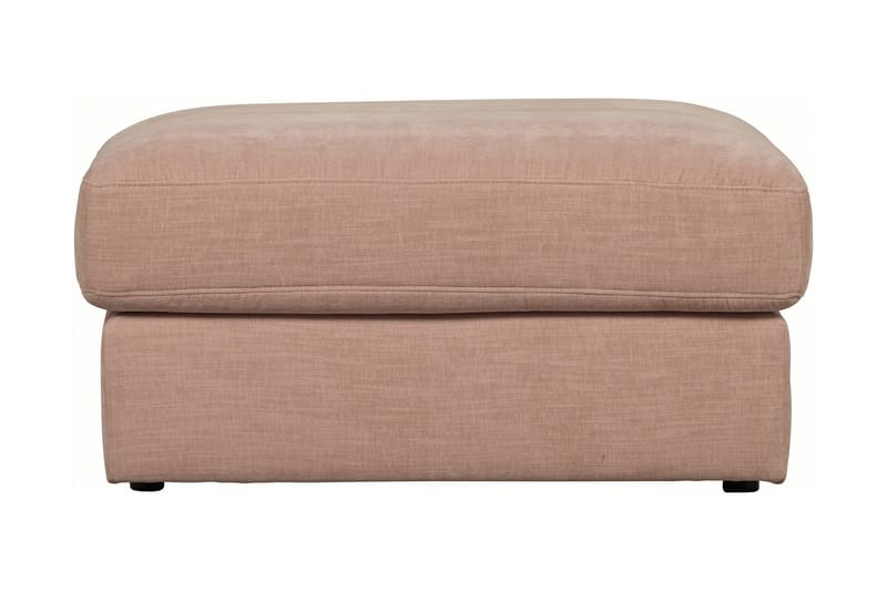 Kielstra Fotpall - Rosa - Möbler - Stolar & fåtöljer - Pall & puff - Fotpall