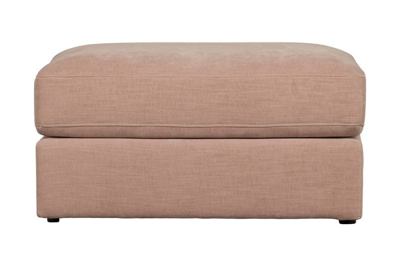 Kielstra Fotpall - Rosa - Möbler - Stolar & fåtöljer - Pall & puff - Fotpall