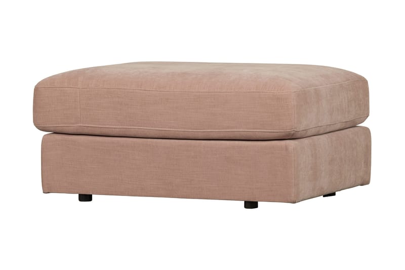 Kielstra Fotpall - Rosa - Möbler - Stolar & fåtöljer - Pall & puff - Fotpall