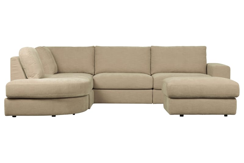 Kielstra Fotpall - Sand - Möbler - Stolar & fåtöljer - Pall & puff - Fotpall