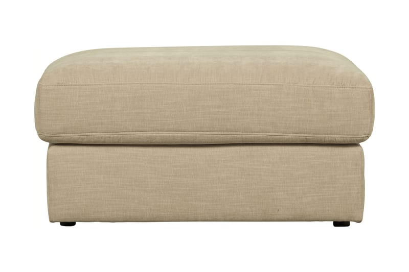 Kielstra Fotpall - Sand - Möbler - Stolar & fåtöljer - Pall & puff - Fotpall