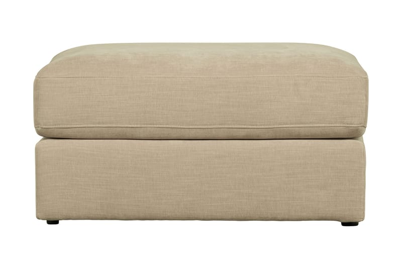 Kielstra Fotpall - Sand - Möbler - Stolar & fåtöljer - Pall & puff - Fotpall