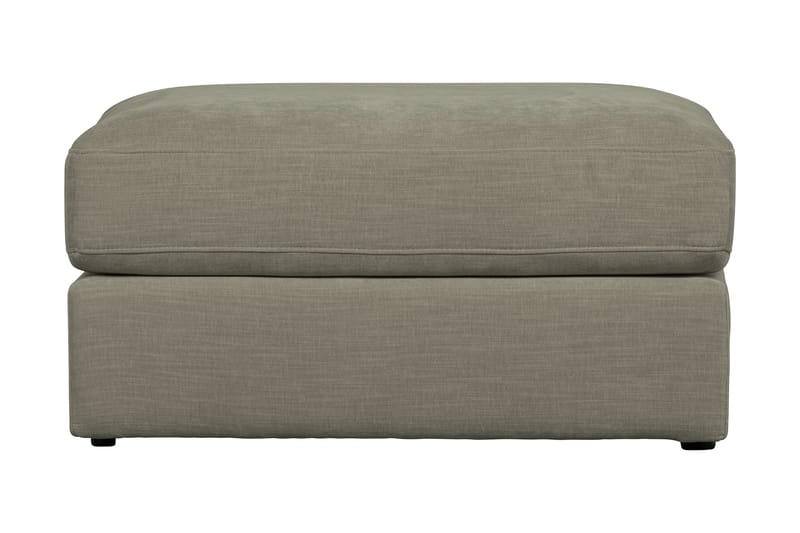 Kielstra Fotpall - Varmgrå - Möbler - Stolar & fåtöljer - Pall & puff - Fotpall