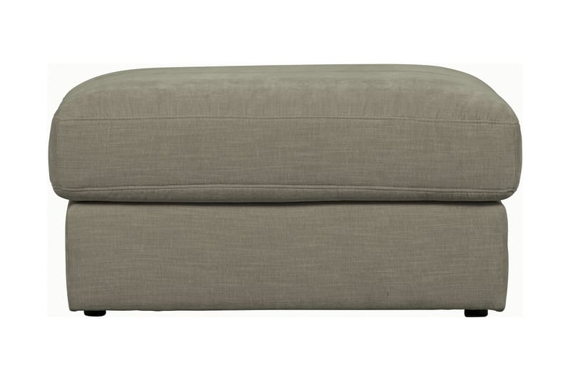 Kielstra Fotpall - Varmgrå - Möbler - Stolar & fåtöljer - Pall & puff - Fotpall