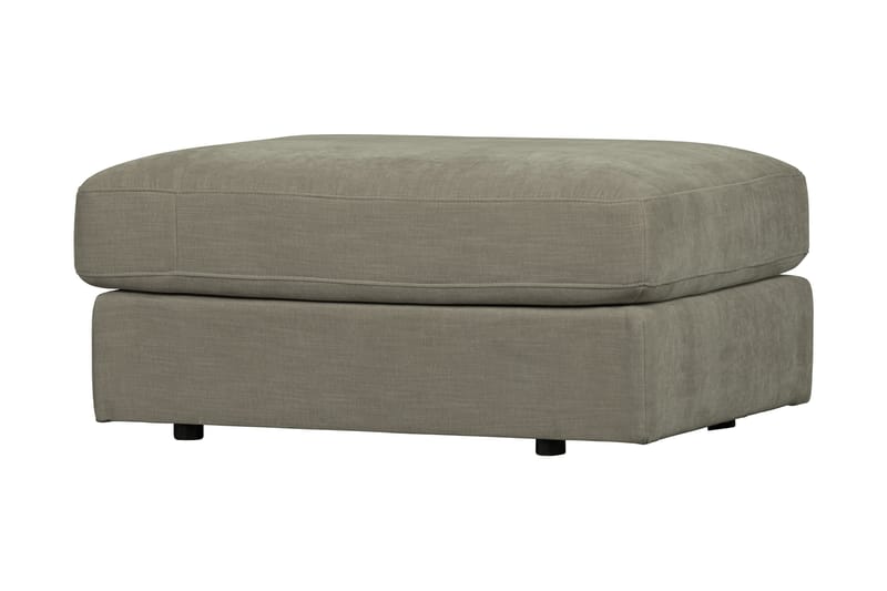 Kielstra Fotpall - Varmgrå - Möbler - Stolar & fåtöljer - Pall & puff - Fotpall