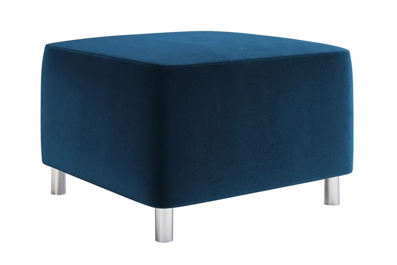 Kintore Fotpall 56 cm Dark blue, undefined