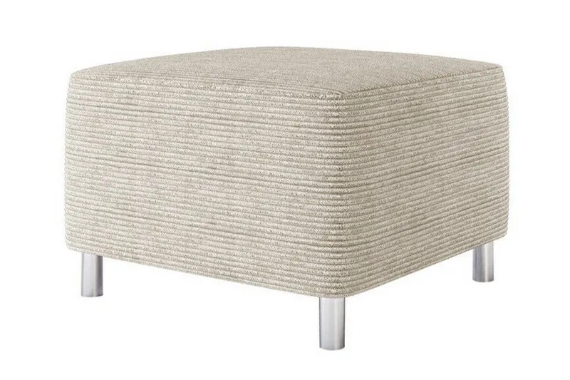 Kintore Fotpall 56 cm NO_BRAND beige, undefined