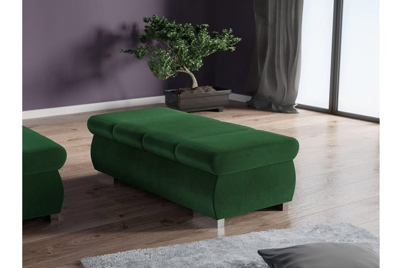Kintore Fotpall 60 cm Green - Möbler - Stolar & fåtöljer - Pall & puff - Fotpall